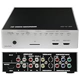 HD (High Definition TV) PVR with HDMI, Component, SD Memory card slot and 80gb HDD Record HD from Sky, Freesat and other HDMI devices
