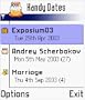 Handy Dates for Series 60