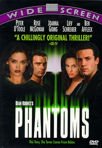CD-Charts  DVD : Phantoms