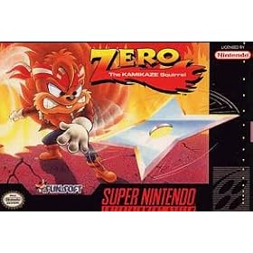 Zero the Kamikaze Squirrel