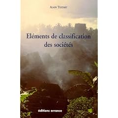 El�ments de classification des soci�t�s