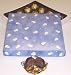 Scott's Cakes 1 Pound Dark Chocolate Covered Caramels in a Snowman Box