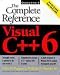 Book Visual C++ 6: The Complete Reference