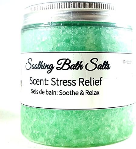 Bath bomb collection (Soothing Bath Salt (Stress Relief))