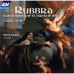 Rubbra: Madrigals Op51; Motets Op37