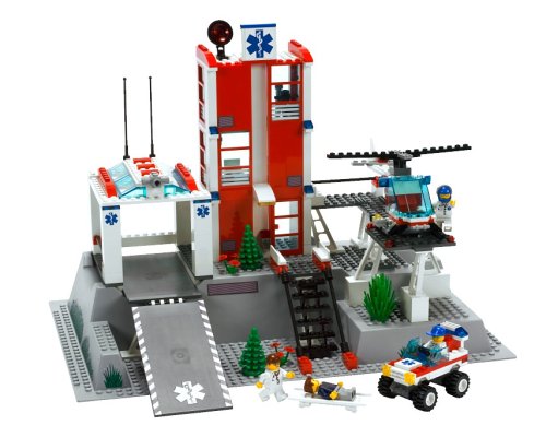 Childrens Toyshop  Toys : LEGO City 7892 Hospital