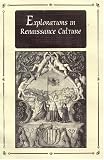 Explorations in Renaissance Culture