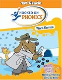 Hooked on Phonics Word Games: 1st Grade