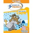 Hooked on Phonics Word Games: 1st Grade