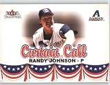 2002 Fleer Tradition Update #U374 Randy Johnson CC - Arizona Diamondbacks (Curtain Call)(Baseball Cards)