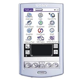 CLIE PEG-N610C/V Purple Handheld