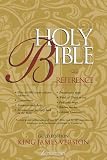 KJV Holy Bible Reference, Gold Edition, Indexed