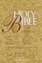 KJV Holy Bible Reference, Gold Edition