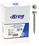 Kreg SPS-F125-1000 1-1/4-Inch #6 Fine Pocket Hole Screws with Pan-Head, 1000-Pack