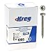 Kreg SPS-F125-1000 1-1/4-Inch #6 Fine Pocket Hole Screws with Pan-Head, 1000-Pack