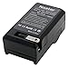 AC/DC Charger + Battery for Kodak EasyShare Camera DX7630 KLIC-5001 + car plug