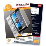 atFoliX Displayschutzfolie f�r Sony-Ericsson Xperia X10 mini pro (3 St�ck) - FX-Antireflex: Display Schutzfolie antireflektierend! H�chste Qualit�t - Made in Germany!von "Displayschutz@FoliX"