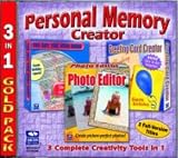 Personal Memory Creator 3-in-1 (Photo Editor, Greeting Card Creator, Day You Were Born) Software