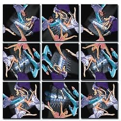 Ballet Scramble Squares Puzzle
