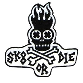 The Simpsons - Sk8 Or Die - Patch