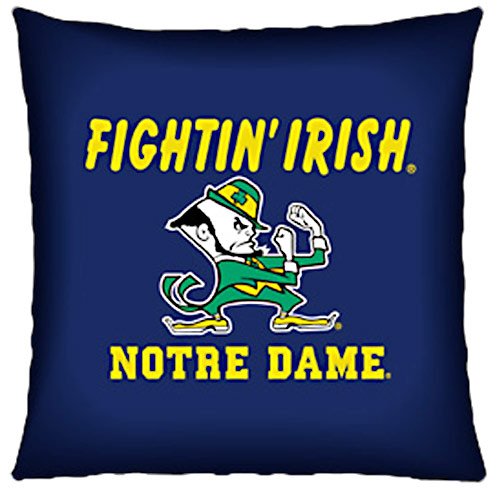 Buy Biederlack Notre Dame Fighting Irish 18 Inch Toss Pillow by Biederlack