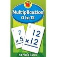 Multiplication 0 to 12 Flash Cards (Brighter Child Flash Cards)