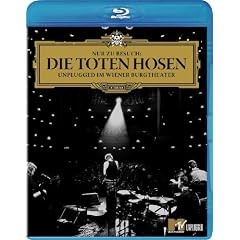 Die Toten Hosen - Nur zu Besuch/Unplugged im Wiener Burgtheater [Blu-ray]