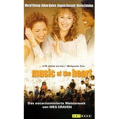 Music of the Heart [VHS]
