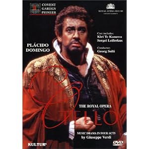 Verdi - Otello / Solti, Domingo, Te Kanawa, Royal Opera Covent Garden