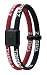 Trion Z Wrist Bracelet (Large, Black/Red)