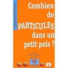 Combien de particules dans un petit pois ?
