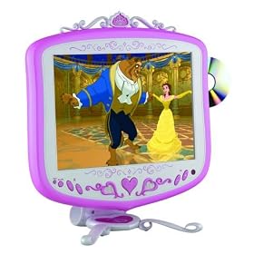 Disney P1900DLTDC Princess 19 -inch LCD 720 pixels 50 Hz TV With DVD Player