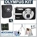 Olympus Stylus 1010 Digital Camera Kit.Black with 2 GB xD Picture Memory Card, Camera Bag, Table Top Tripod, EZ Digital Photography Guide Card. Spare LI- 50B Lithium-Ion Rechargeable Battery, Slinger Digital Memory Case(4), Professional Lens Cleaning Kit.