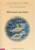 M�canique quantique (1Livre + 1 CD)