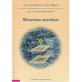 M�canique quantique (1Livre + 1 CD)par Jean-Louis Basdevant
