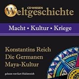 CD WISSEN - Weltgeschichte - Konstantins Reich, Die Germanen, Maya-Kultur, 1 CD - 