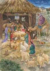 Advent Calendar - Adoration w/ Env