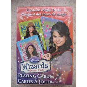  Bicycle Wizards of Waverly Place Playing Cards + 4 Magic Tricks