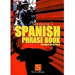 Santana's Spanish Phrase Book book cover