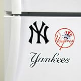 New York Yankees 3-Pack Magnet Set