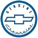 American Shop - Metall-Schild Genuine Chevrolet