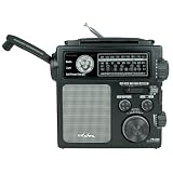 Eton FR300 Emergency Crank Radio Black by Eton