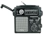 Eton FR300 Emergency Crank Radio  Black