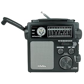 Eton FR300 Emergency Crank Radio Black by Eton