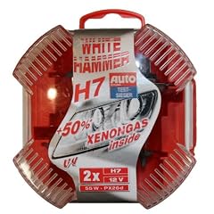 Light Distribution - Autolampenbox H7 White Hammer