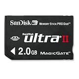 SanDisk Ultra II - Flash memory card - 2 GB - MS PRO DUO
