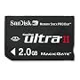 SanDisk Ultra II Memory Stick Pro Duo Speicherkarte 2 GB (Retailverpackung)