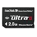 SanDisk Ultra II Memory Stick Pro Duo Speicherkarte 2 GB (Retailverpackung)