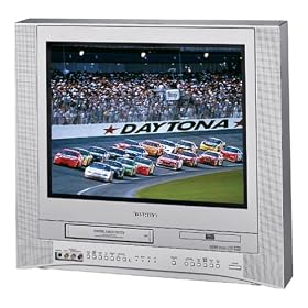 Toshiba MW20FM1 20-Inch Pure Flat Screen TV-DVD-VCR Combo