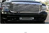 T-Rex | 25567 | 2003 | Ford Super Duty | Bumper/Air Dam Billet Grille Insert - Fits Between Original Equipment Fog Lamps - (9 Bars)